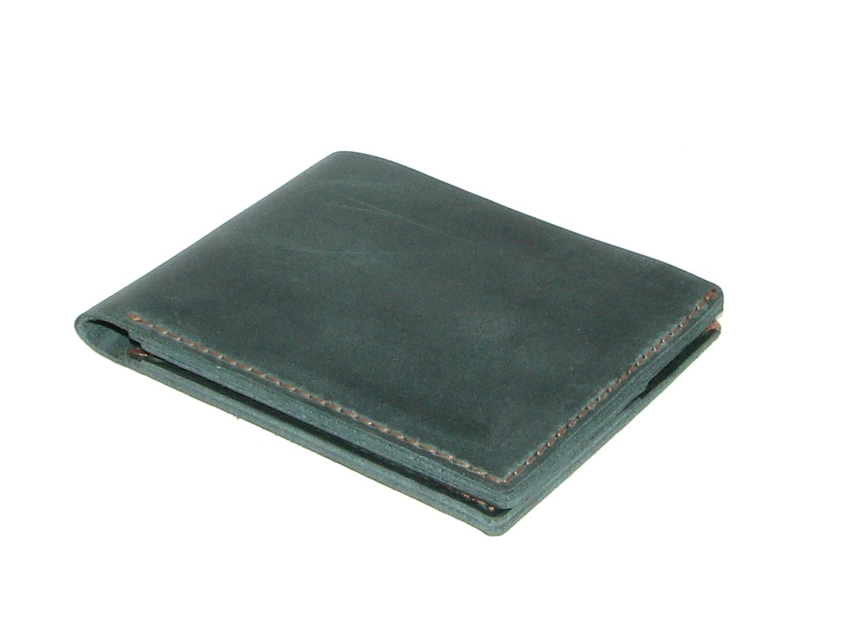 Портмоне DNK Leather зеленое Портмоне DNK Leather зеленое